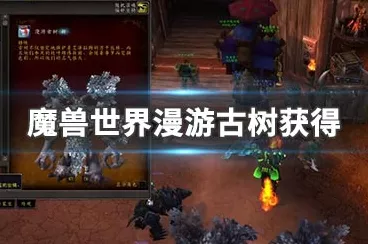 魔兽世界古树漫游大赛，全攻略揭秘，赢取稀有奖励！