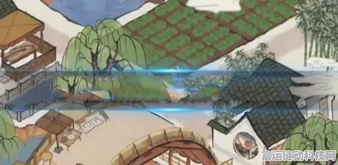 手游攻略，江南百景图仙鹤雕像完美布局大揭秘