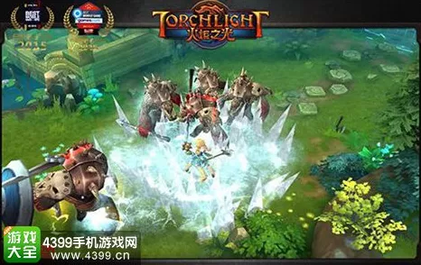 火炬之光移动版，揭秘相位兽的强大实力与战斗技巧