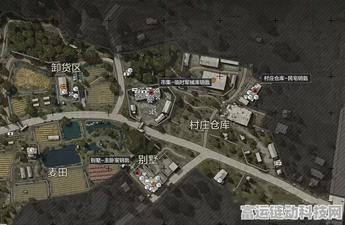暗区突围，农场地图物资分布全攻略，高效掠夺点揭秘