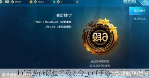 DNF 手游 PK 段位等级全解析，高手进阶秘籍