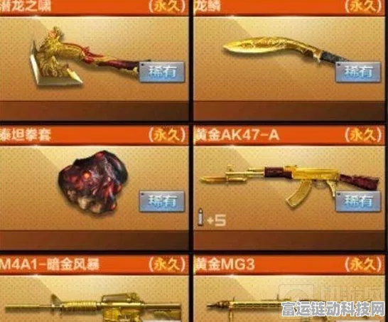 CF手游六烈龙神器获取揭秘，真要花数千购买六把吗？