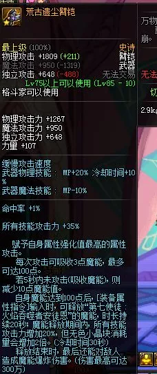 DNF110 版本女柔道守护珠与勋章的精准抉择指南