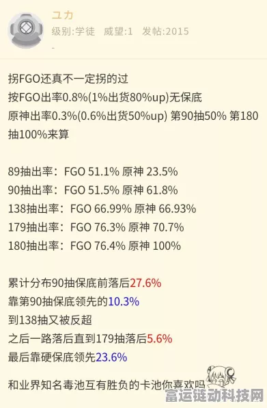 原神保底机制大揭秘，是否能延续至下一个卡池？计算方法全知道！