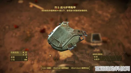 辐射4稀有装备揭秘，废土风头巾独家获取攻略与实战技巧