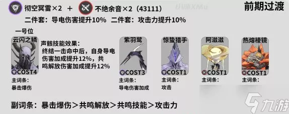 鸣潮湮灭漂泊者声骸伤害深度解析与实战指南