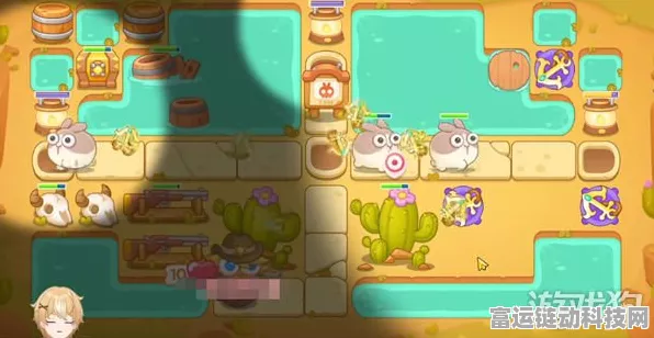 保卫萝卜 4 波仔很忙第三关通关秘籍大揭秘