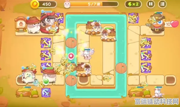 保卫萝卜 4 波仔很忙第三关通关秘籍大揭秘