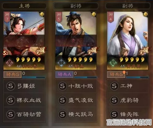 三国谋定天下，S1 超燃五雷郭嘉阵容，夏侯惇曹操助力称霸