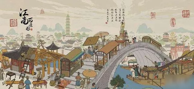 探秘江南百景图金谷园，独特建筑魅力全解析
