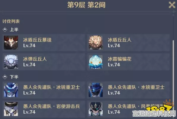 原神提八阵容的超强玩法秘籍