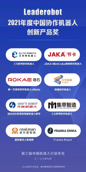 莱盟机器人CDDIA大放异彩，荣膺最具投资价值奖项