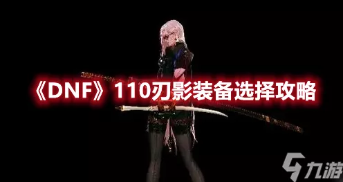 刃影巅峰！DNF110级版本终极装备搭配攻略，解锁刃影最强战斗力