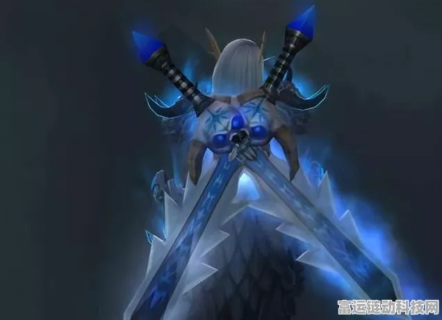 魔兽世界双持冰dk输出手法!
