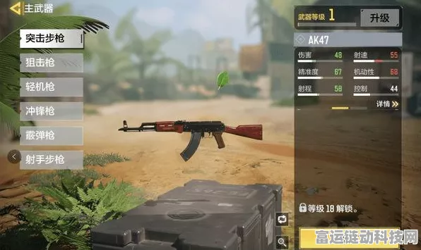 使命召唤手游，AK47-Red Action 天赋全解析，制霸战场必备