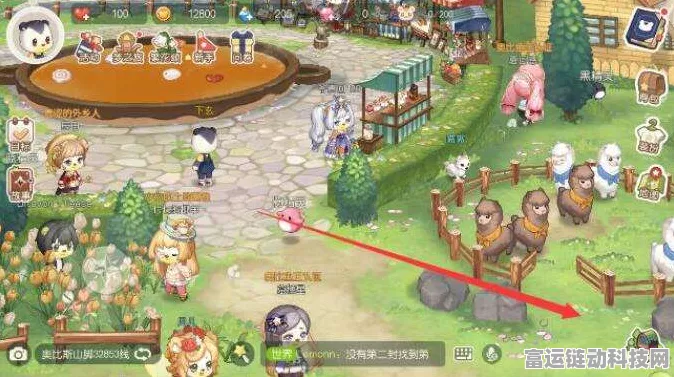 奥比岛手游，探秘领航员神秘位置全攻略