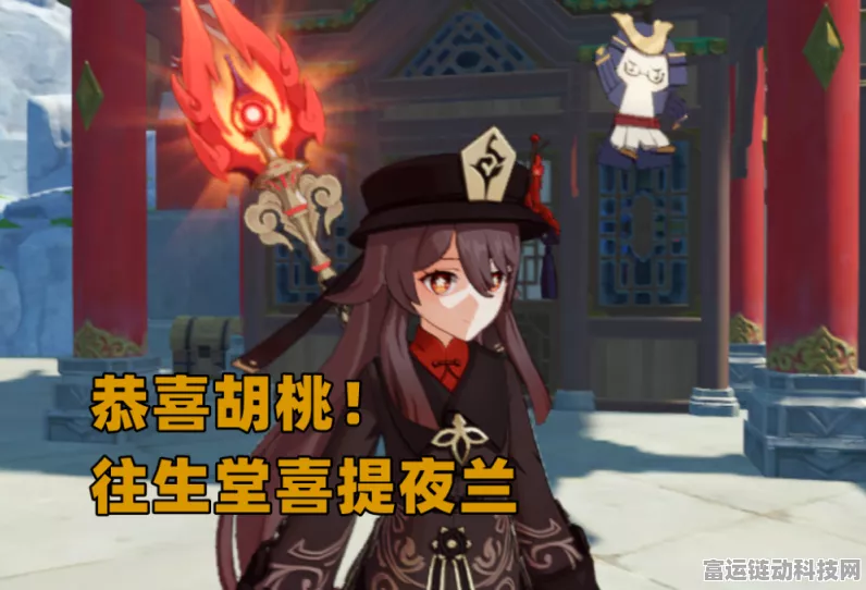 原神夜兰胡桃终极抉择，谁才是你的最佳伙伴？