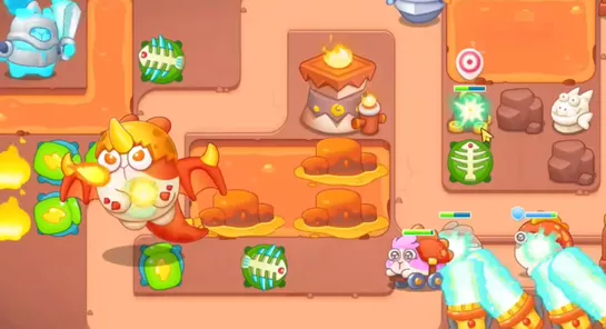 畅玩保卫萝卜 4 饿龙传说，全关卡通关秘籍大揭秘