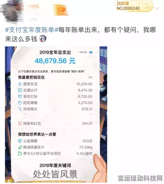 支付宝年度账单震撼发布，2024手游消费全记录大揭秘