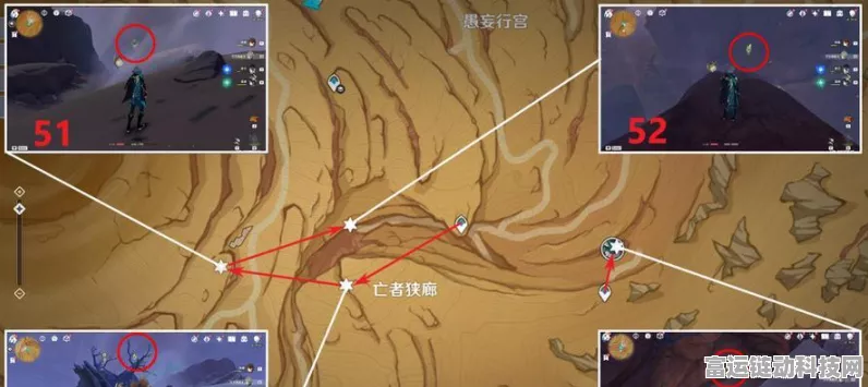 原神千壑沙地权能解锁全攻略，位置与方法大揭秘