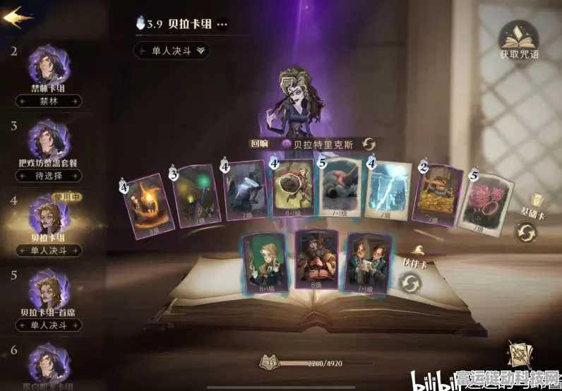 哈利波特魔法觉醒，甜点大师卡牌深度剖析与竞技场实战策略