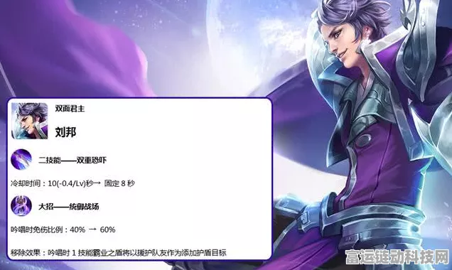 王者荣耀赛场新宠，减CD流刘邦深度剖析与实战奇效