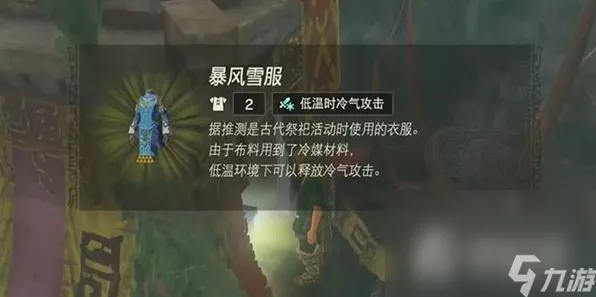 塞尔达传说王国之泪，精力蘑菇神秘藏匿点全揭秘