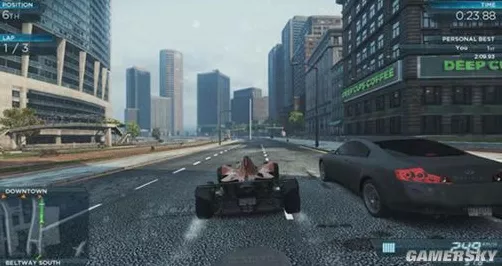极品飞车，雨中城激战秘籍 顶级跑图技巧大公开