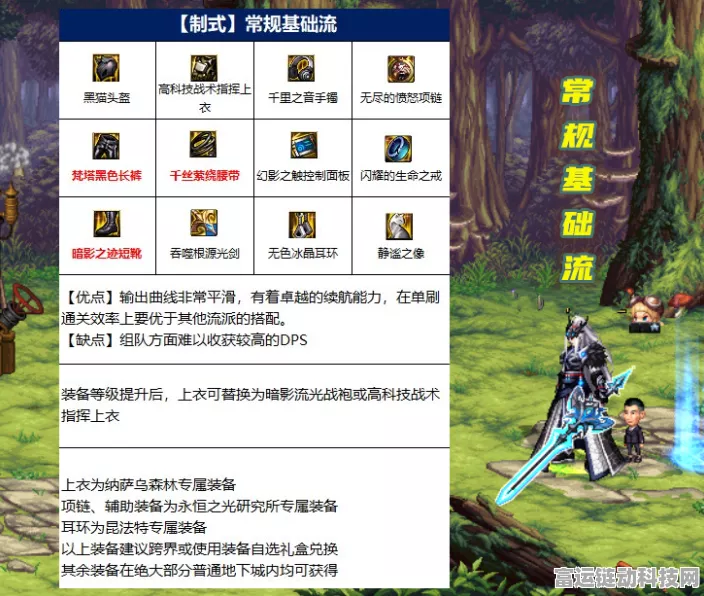 DNF 剑魂 110 顶级装备搭配秘籍大揭秘