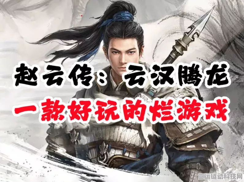 赵云传云汉腾龙，技能加点秘籍大公开