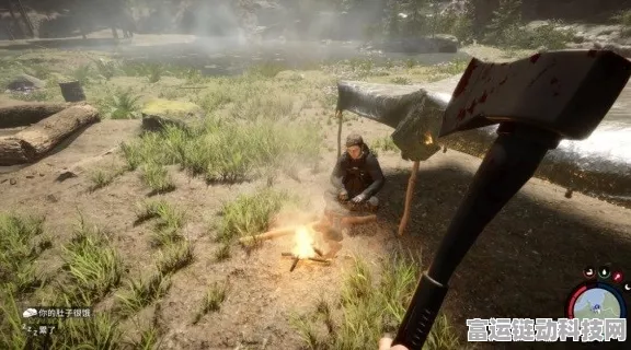 探秘森林之子，武士刀藏身之处全揭秘