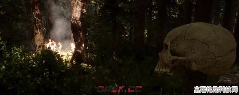 探秘森林之子，武士刀藏身之处全揭秘
