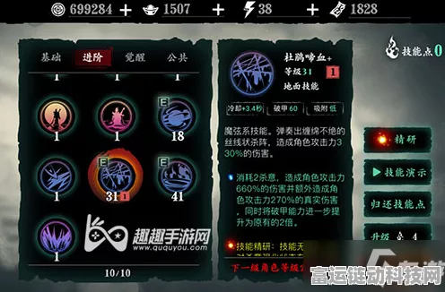 影之刃魔弦 65 技能加点的终极指南