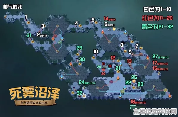 剑与远征冬霜群岛速通秘籍大公开