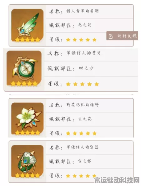 原神，草系角色圣遗物的绝佳之选