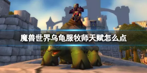 魔兽世界乌龟服先声夺人任务全解析，助你称霸艾泽拉斯