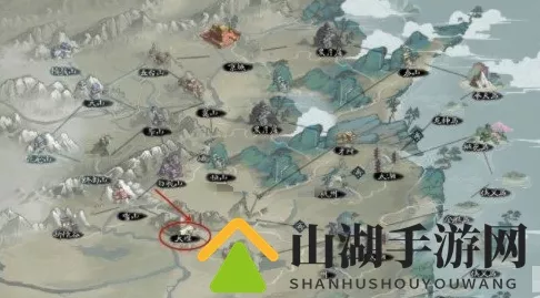 探秘我的侠客中神秘的雪山派所在