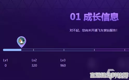 QQ 飞车紫钻等级成长值大揭秘，详细数值全掌握