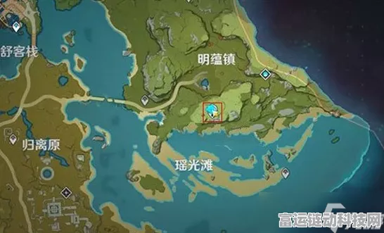 原神夜泊石采集全攻略，分布图与最佳路线大揭秘