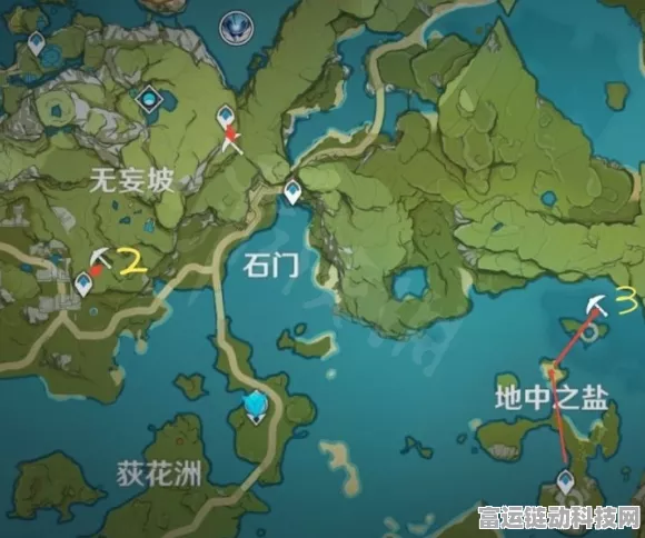 原神夜泊石采集全攻略，分布图与最佳路线大揭秘