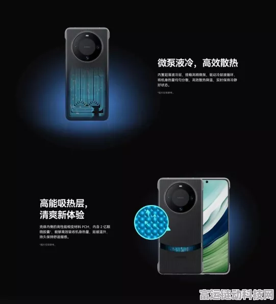 华为Mate70/X6系列迎来革新配件，微泵液冷手机壳震撼登场，游戏性能再升级！