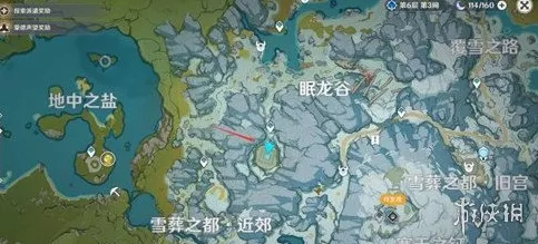 原神探秘，医院区域石头与元素方碑位置全解