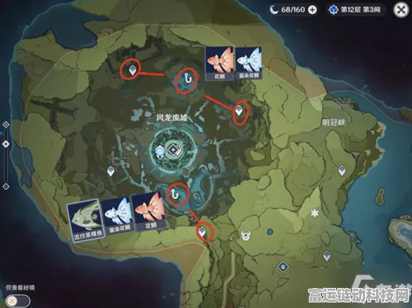 原神秘籍，流纹京紫蝶鱼垂钓全攻略及鱼饵精选