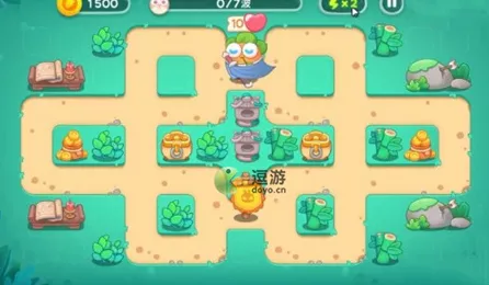 探秘保卫萝卜 4 卧兔藏龙 17 关，终极通关秘籍大揭秘