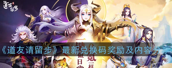 道友请留步，长期有效兑换码大揭秘及实用攻略