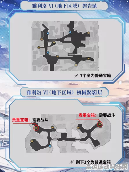崩坏星穹铁道，雅利洛 VI 宝箱一网打尽！全位置详尽攻略