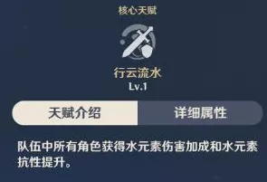 原神闲云技能大揭秘，全方位解析不容错过