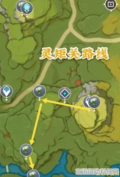 原神必备攻略，灵芯位置全解析