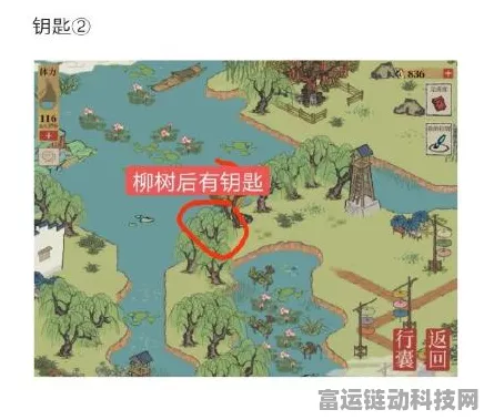 探秘江南百景图，钱塘春行宝箱钥匙位置全解析
