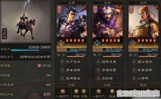 三国志战略版，吕布弓兵阵容绝佳搭配秘籍